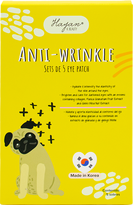 Mascarilla Hayan K Beauty - Anti-Wrinkle Eye Patch