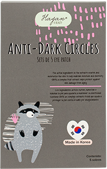 Mascarilla Hayan K Beauty - Anti-Dark Circles Eye Patch