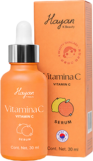 Mascarilla Hayan K Beauty - Vitamin C Serum