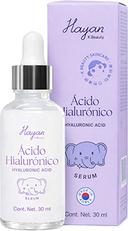 Mascarilla Hayan K Beauty - Hyaluronic Acid Serum