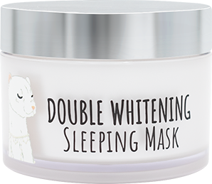 Mascarilla Hayan K Beauty - Double Whitening