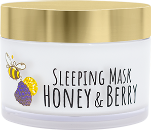 Mascarilla Hayan K Beauty - Honey & Berry Sleeping Mask